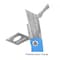 Sheffield Utility Knife, Convenience as you cut through obstacles such as paper, cardboard, and more! 8.9 L 12113 - alternate 6